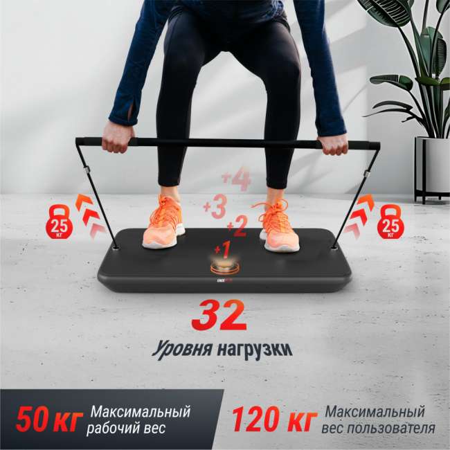 Фитнес-платформа UNIX Fit Power Station Фитнес-платформа UNIX Fit Power Station