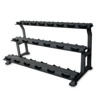 Стойка гантельная 3-х ярусная Fitnes Sport DR-05