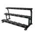 Стойка гантельная 3-х ярусная Fitnes Sport DR-05 Стойка гантельная 3-х ярусная Fitnes Sport DR-05