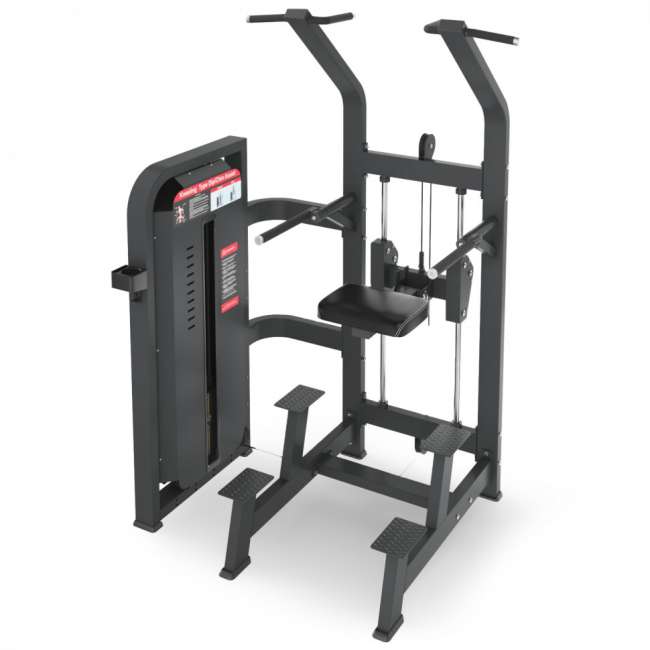 Подтягивание/отжимание с помощью (Гравитрон) UNIX Fit 100 PRO UC-6723 Подтягивание/отжимание с помощью (Гравитрон) UNIX Fit 100 PRO UC-6723