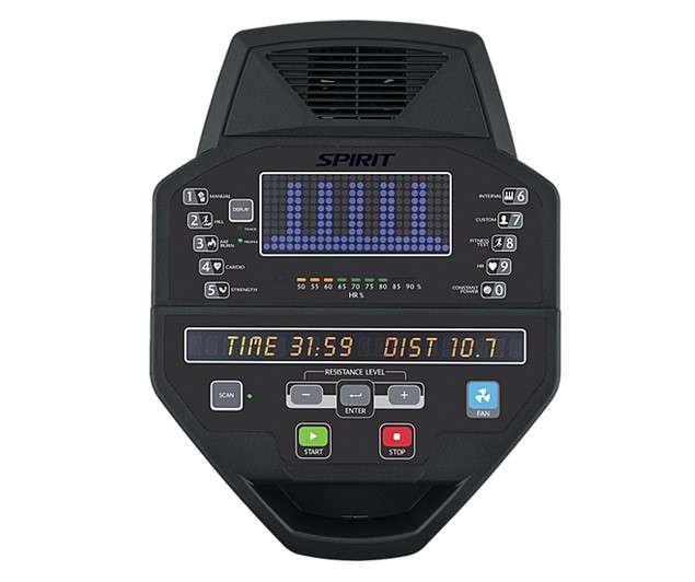 Эллиптический тренажер Spirit Fitness CE850 Эллиптический тренажер Spirit Fitness CE850