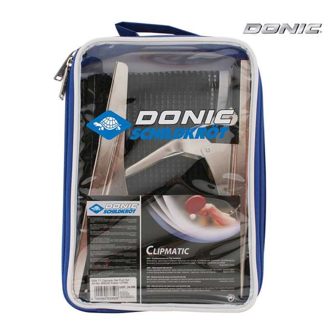Сетка для настольного тенниса DONIC CLIPMATIC Сетка для настольного тенниса DONIC CLIPMATIC