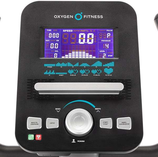 Велотренажер домашний OXYGEN FITNESS GURU CONCEPT RB Велотренажер домашний OXYGEN FITNESS GURU CONCEPT RB