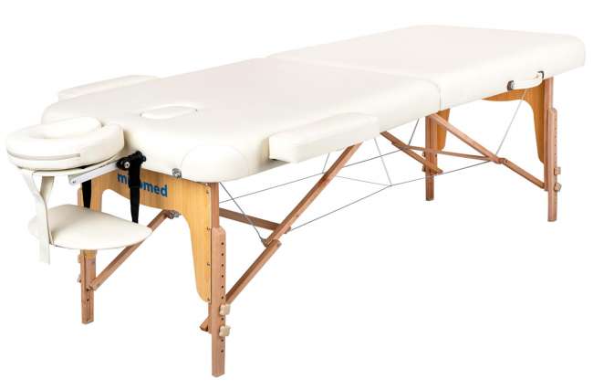 Массажный стол складной Mizomed Premium Pro 2 XL (80см) кремовый Массажный стол складной Mizomed Premium Pro 2 XL (80см) кремовый