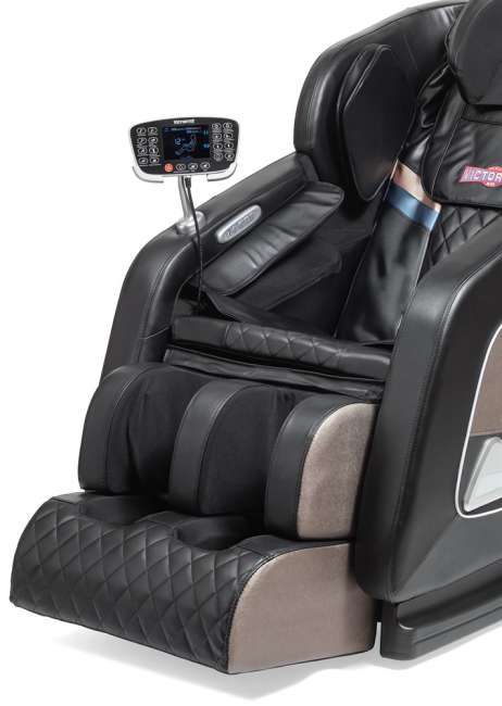 Массажное кресло VictoryFit VF-M68 черное Массажное кресло VictoryFit VF-M68 черное
