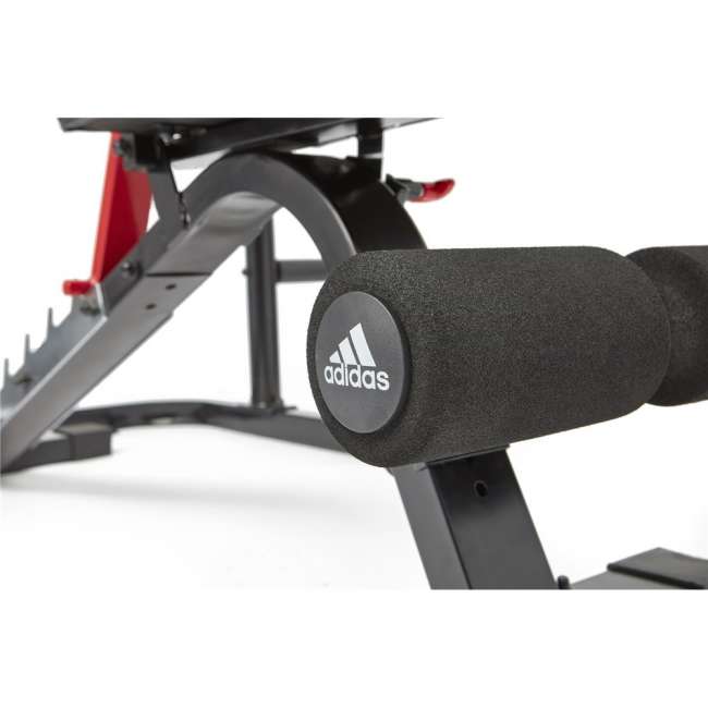 Скамья тренировочная Adidas с рамой для приседаний ADBE-10345 Скамья тренировочная Adidas с рамой для приседаний ADBE-10345