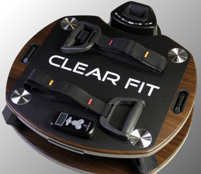 Виброплатформа Clear Fit CF-PLATE Compact 201 белый/темный