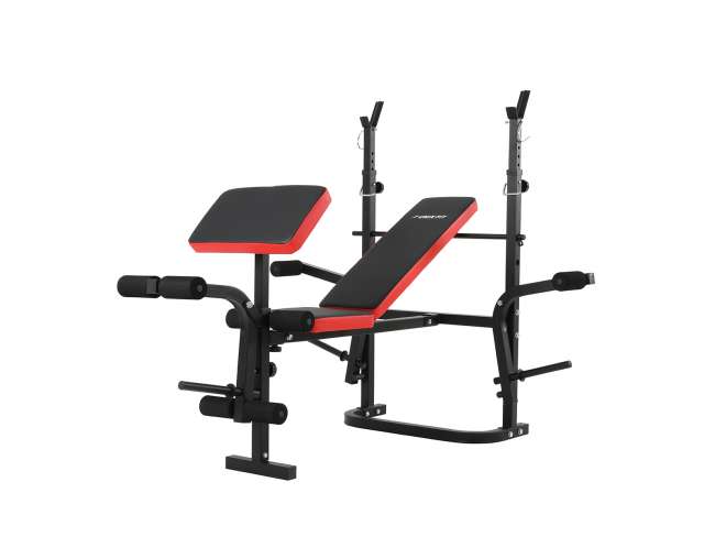 Скамья силовая со стойками UNIX Fit BENCH 120P складная Скамья силовая со стойками UNIX Fit BENCH 120P складная