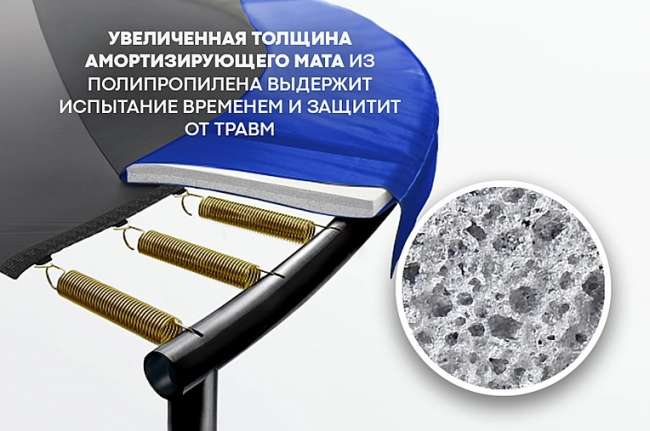 Батут Hasttings Sky MAX 10 ft (3,05 м) Батут Hasttings Sky MAX 10 ft (3,05 м)
