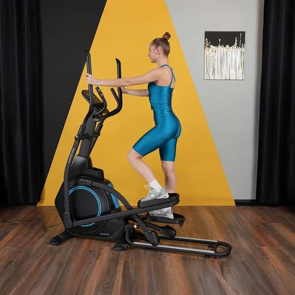 Эллиптический тренажер Oxygen Fitness IDAHO складной Эллиптический тренажер Oxygen Fitness IDAHO складной