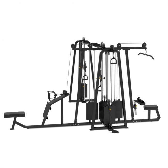 Силовая мультистанция кроссовер UNIX Fit 100 PRO (UC-1641A-L-100) Силовая мультистанция кроссовер UNIX Fit 100 PRO (UC-1641A-L-100)