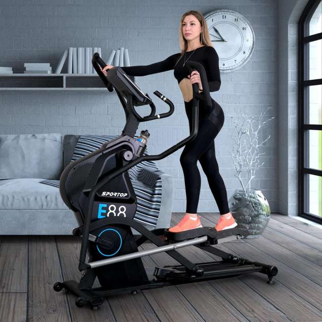 Эллиптический тренажер Sportop E88 Эллиптический тренажер Sportop E88