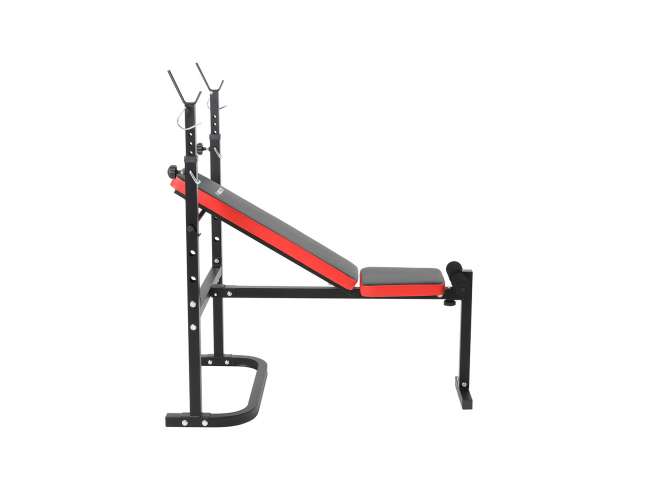 Скамья силовая со стойками UNIX Fit BENCH 120 складная Скамья силовая со стойками UNIX Fit BENCH 120 складная