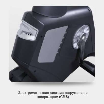 Велоэргометр с генератором BRONZE GYM R1000M PRO TURBO Велоэргометр с генератором BRONZE GYM R1000M PRO TURBO