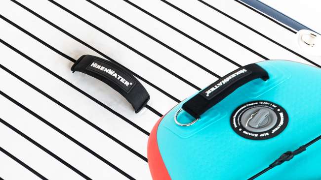 SUP-борд HIKEN WATER Aquamarine 11.6 SUP-борд HIKEN WATER Aquamarine 11.6