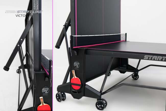 Теннисный стол Start Line VICTORY Black Теннисный стол Start Line VICTORY Black