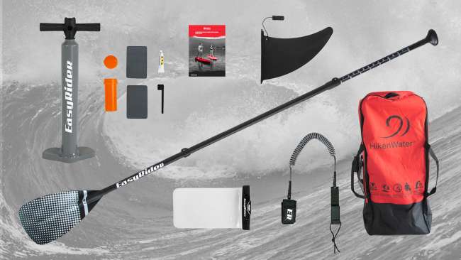 SUP-борд Hiken Water Advance 11.6 SUP-борд Hiken Water Advance 11.6