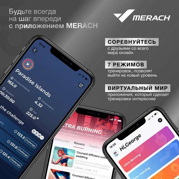 Эллиптический тренажер домашний MERACH MR-E10 Эллиптический тренажер домашний MERACH MR-E10