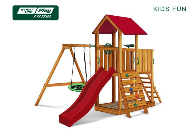 Детский городок Start Line KIDS FUN стандарт Детский городок Start Line KIDS FUN стандарт