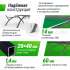 Антивандальный теннисный стол UNIX Line 14 mm SMC (Green/Grey) Антивандальный теннисный стол UNIX Line 14 mm SMC (Green/Grey)