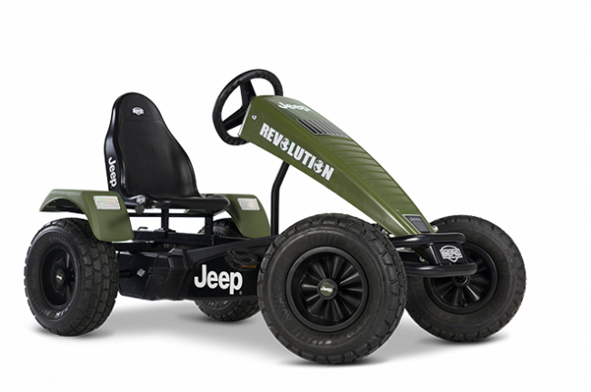 Веломобиль Berg Jeep Revolution BFR-3 Веломобиль Berg Jeep Revolution BFR-3