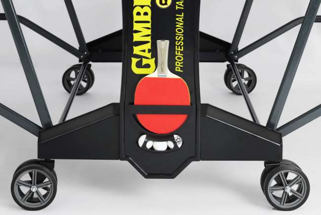 Всепогодный теннисный стол Gambler GRAPHITE Outdoor 6 мм Всепогодный теннисный стол Gambler GRAPHITE Outdoor 6 мм