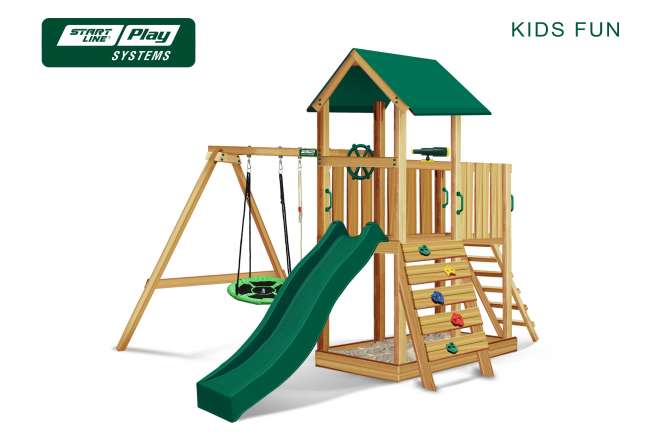 Детский городок Start Line KIDS FUN эконом Детский городок Start Line KIDS FUN эконом