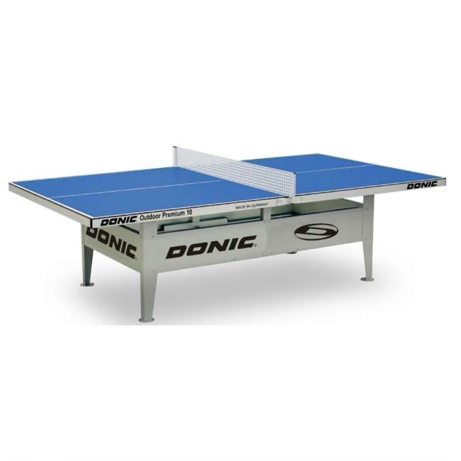 Антивандальный теннисный стол Donic Outdoor Premium 10 синий Антивандальный теннисный стол Donic Outdoor Premium 10 синий