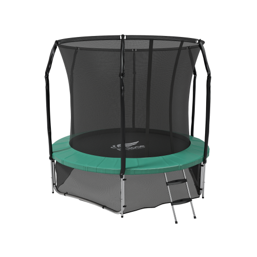 Батут Eclipse Space Twin Green/Orange 8FT Батут Eclipse Space Twin Green/Orange 8FT
