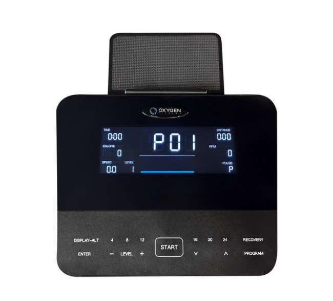 Эллиптический тренажер Oxygen Fitness PHANTOM M LCD Эллиптический тренажер Oxygen Fitness PHANTOM M LCD