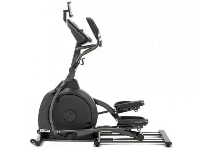 Эллиптический тренажер SPIRIT XE295 BLACK Эллиптический тренажер SPIRIT XE295 BLACK