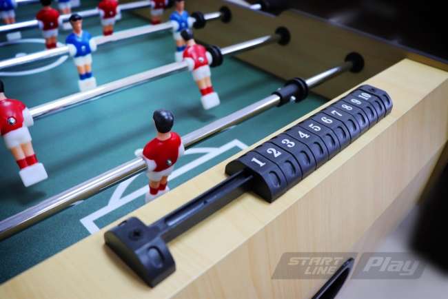 Игровой стол футбол Start Line Compact 48" Игровой стол футбол Start Line Compact 48"