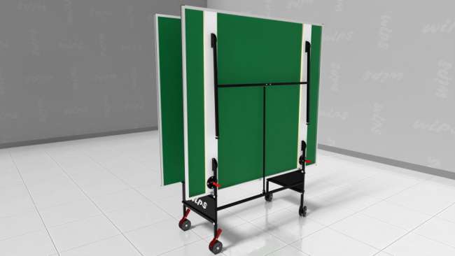 Всепогодный теннисный стол WIPS Roller Outdoor Composite СТ-ВКР 6 мм зеленый Всепогодный теннисный стол WIPS Roller Outdoor Composite СТ-ВКР 6 мм зеленый
