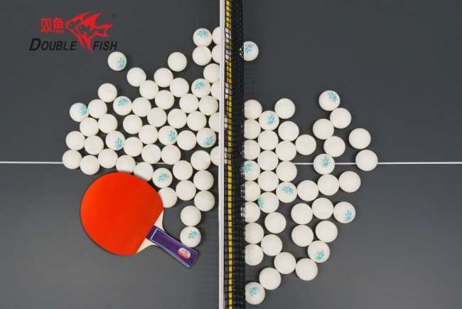 Мячи для н/т Double Fish 1* (100 шт/упак.) Мячи для н/т Double Fish 1* (100 шт/упак.)