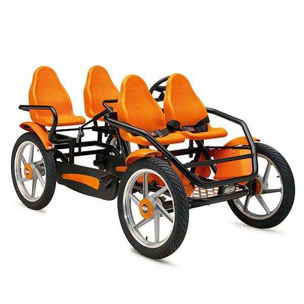 Веломобиль Berg GranTour F Race 4-seater Веломобиль Berg GranTour F Race 4-seater