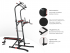 Турник-пресс-брусья со скамьей UNIX Fit POWER TOWER 150P Турник-пресс-брусья со скамьей UNIX Fit POWER TOWER 150P