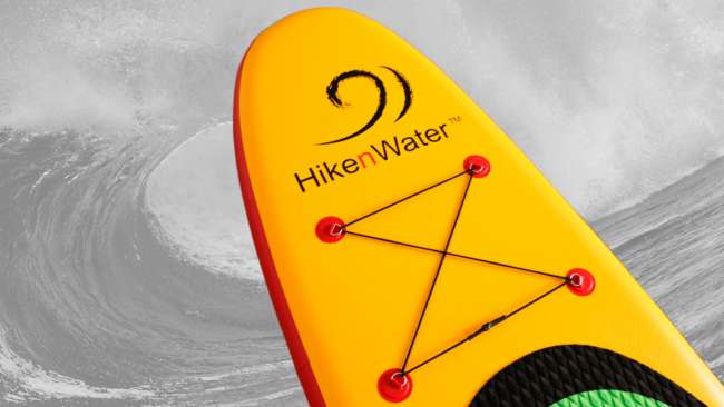SUP-борд Hiken Water Wind SUP 11.5 Yellow SUP-борд Hiken Water Wind SUP 11.5 Yellow