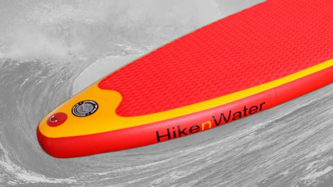 SUP-борд Hiken Water Wind SUP 11.5 Yellow SUP-борд Hiken Water Wind SUP 11.5 Yellow