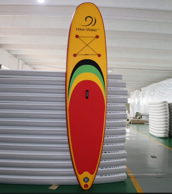 SUP-борд Hiken Water Wind SUP 11.5 Yellow SUP-борд Hiken Water Wind SUP 11.5 Yellow