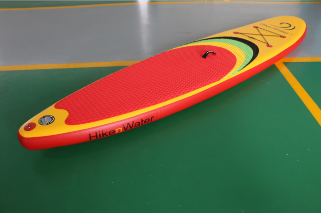 SUP-борд Hiken Water Wind SUP 11.5 Yellow SUP-борд Hiken Water Wind SUP 11.5 Yellow