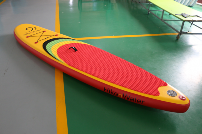 SUP-борд Hiken Water Wind SUP 11.5 Yellow SUP-борд Hiken Water Wind SUP 11.5 Yellow