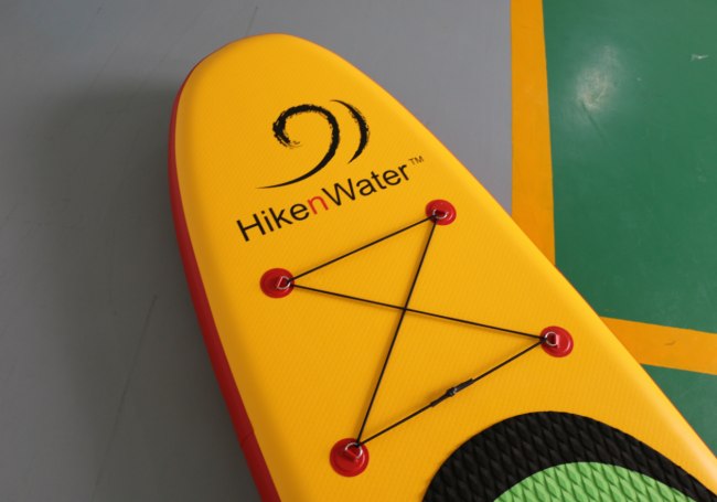 SUP-борд Hiken Water Wind SUP 11.5 Yellow SUP-борд Hiken Water Wind SUP 11.5 Yellow