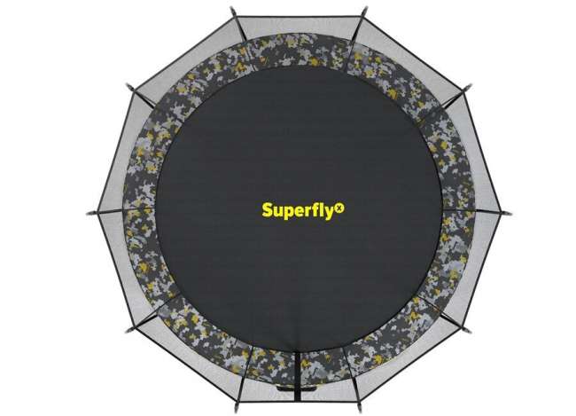 Батут с сеткой Hasttings Superfly X 10 ft (305 см)