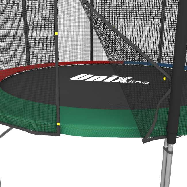 Батут UNIX Line Simple 8 ft Color (outside)
