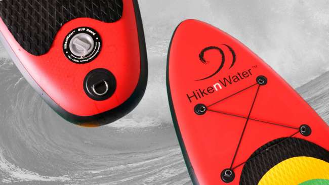 SUP-борд Hiken Water Wind SUP 10.8 Red SUP-борд Hiken Water Wind SUP 10.8 Red